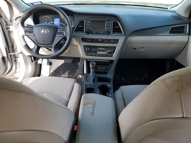 60229546 :رقم المزاد ، 5NPE34AF2FH125682 vin ، 2015 Hyundai Sonata مزاد بيع