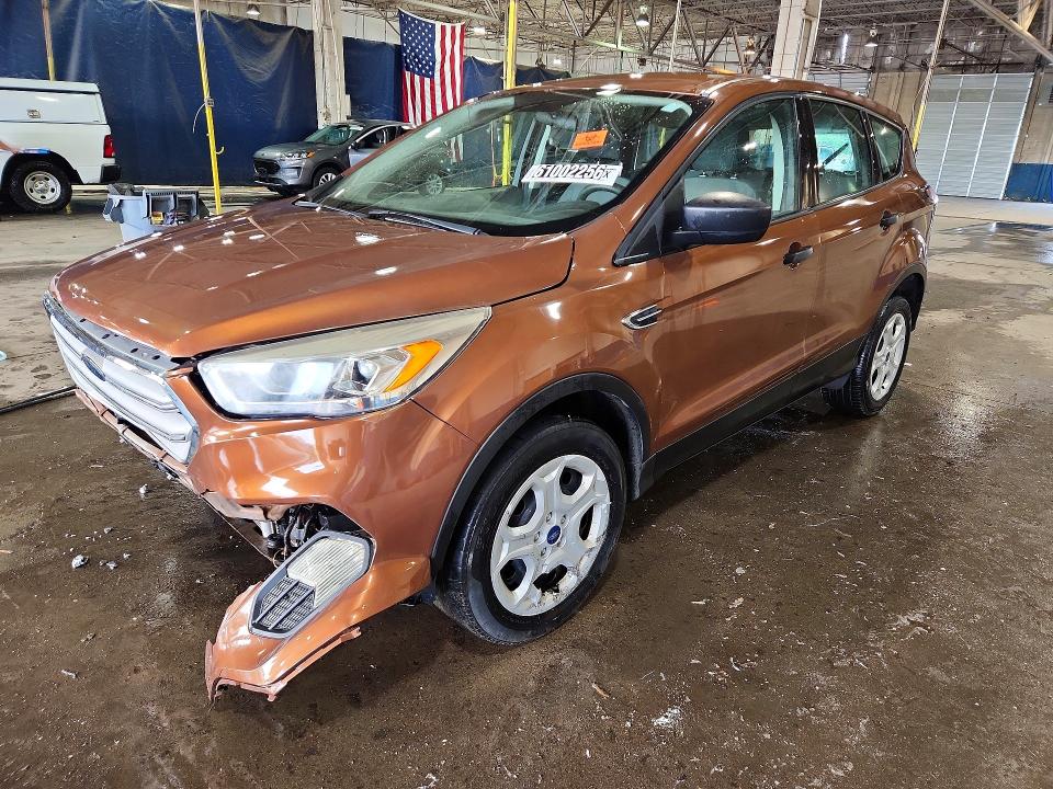 Aukcja sprzedaży 2017 Ford Escape, vin: 1FMCU0F70HUA60544, numer aukcji: 61002256