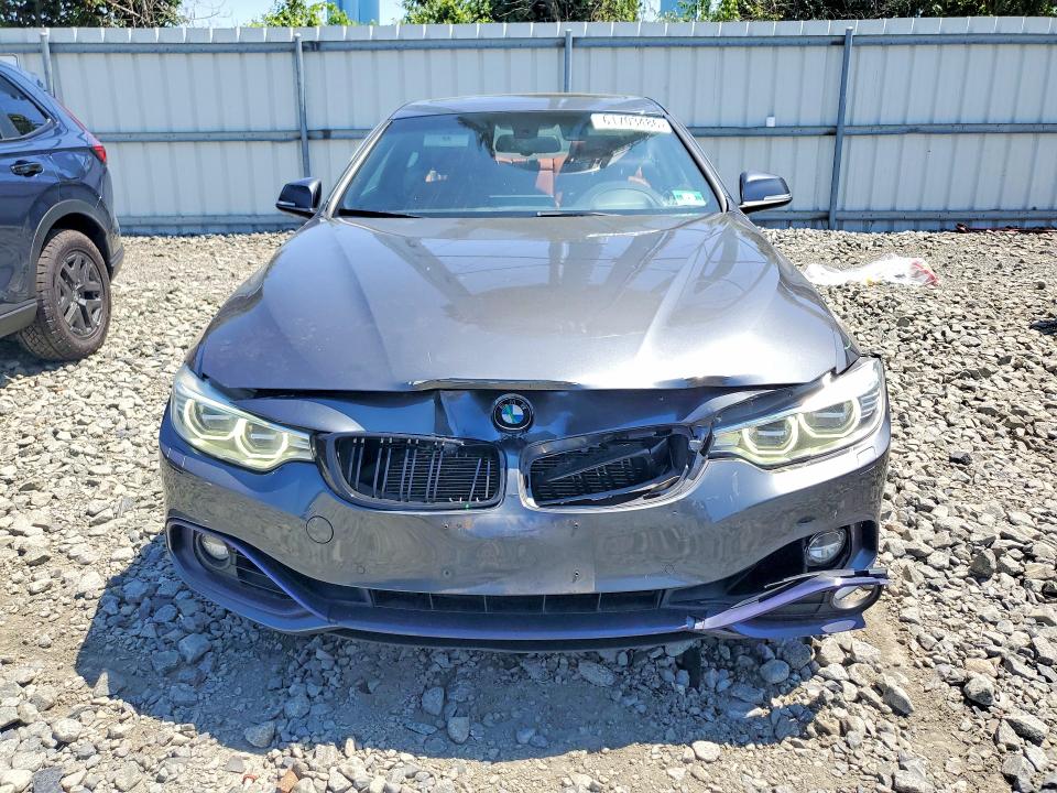 2016 Bmw 428 მანქანა იყიდება აუქციონზე, vin: WBA3N9C51GK249297, აუქციონის ნომერი: 61703486