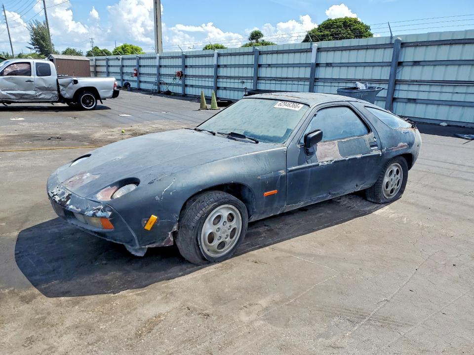Продаж на аукціоні авто 1983 Porsche 928, vin: WP0ZZZ92ZDS840133, номер лоту: 62946366