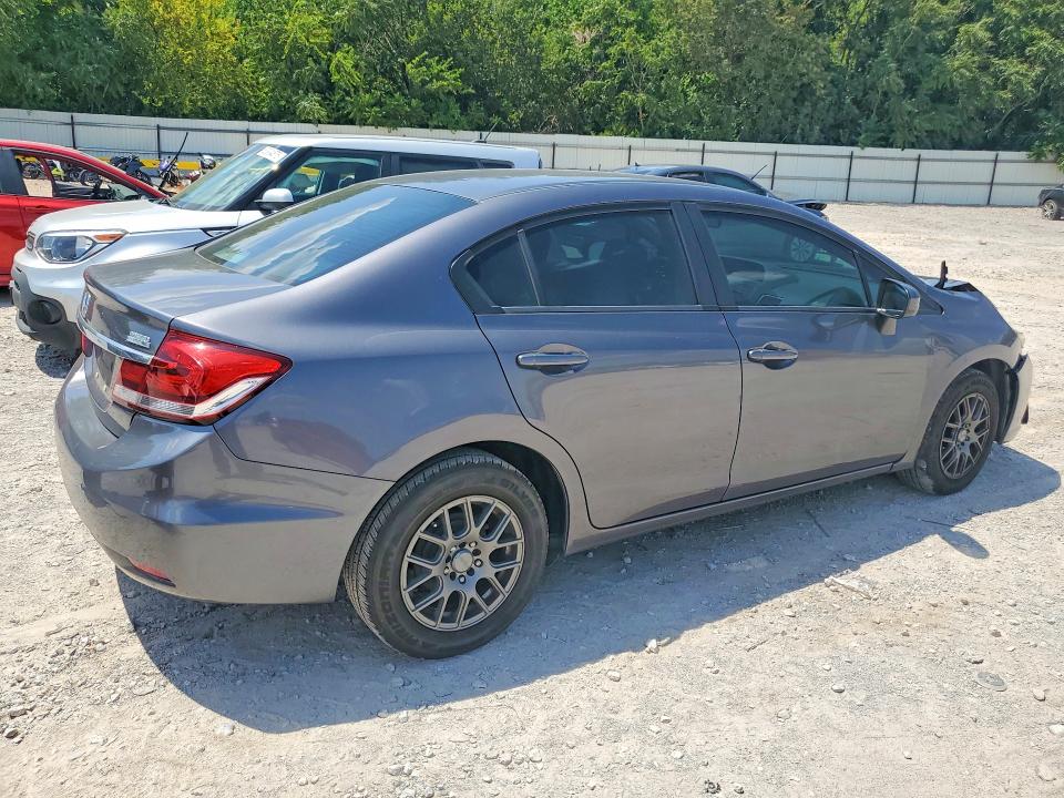 Aukcja sprzedaży 2015 Honda Civic, vin: 2HGFB2F55FH521272, numer aukcji: 62847236