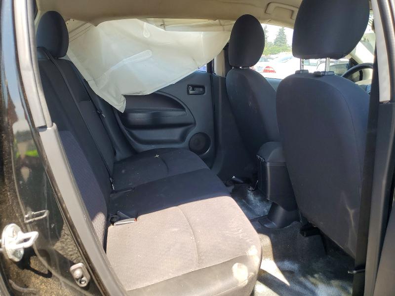 61971006 :رقم المزاد ، ML32A3HJXHH018008 vin ، 2017 Mitsubishi Mirage مزاد بيع