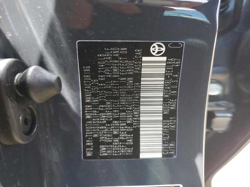 Продажа на аукционе авто 2026 Toyota Corolla, vin: 5YFB4MDE7TP461734, номер лота: 62857586