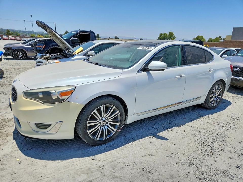 59826446 :رقم المزاد ، KNALN4D74F5174434 vin ، 2015 Kia Cadenza مزاد بيع