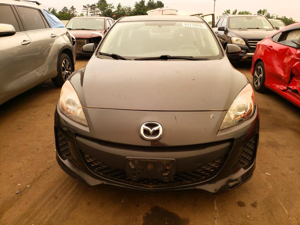 2013 Mazda 3 მანქანა იყიდება აუქციონზე, vin: JM1BL1LP8D1747490, აუქციონის ნომერი: 61218456