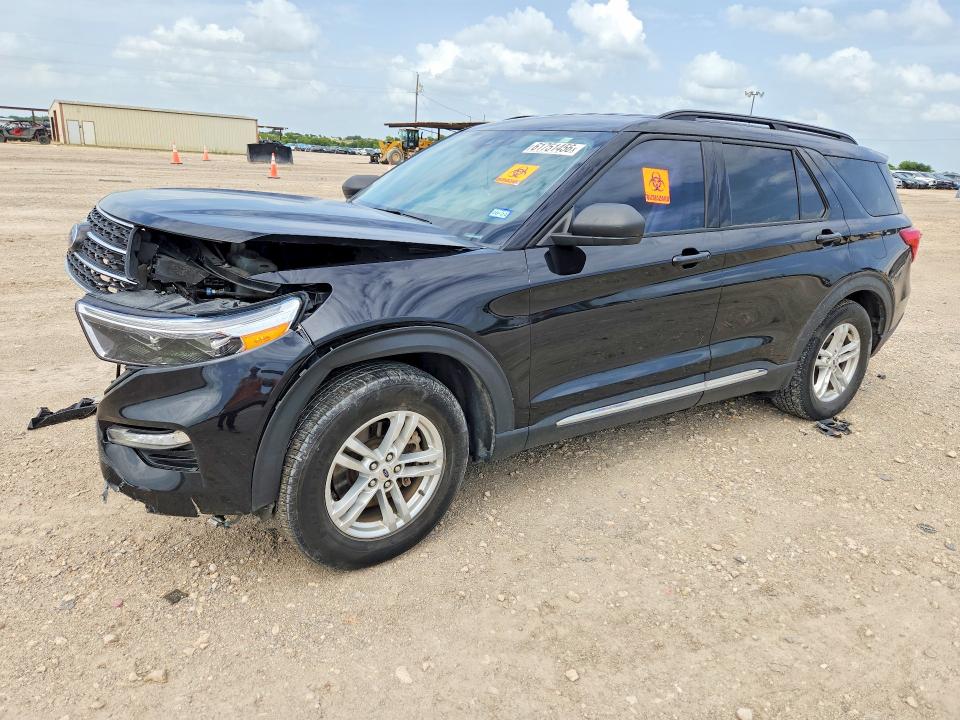 2022 Ford Explorer მანქანა იყიდება აუქციონზე, vin: 1FMSK7DH0NGA50869, აუქციონის ნომერი: 61751456