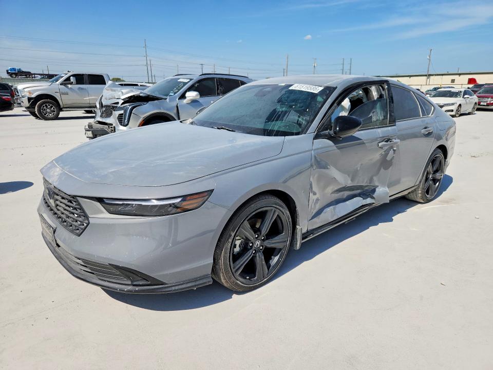 Продаж на аукціоні авто 2025 Honda Accord, vin: 1HGCY2F70SA060638, номер лоту: 61519586