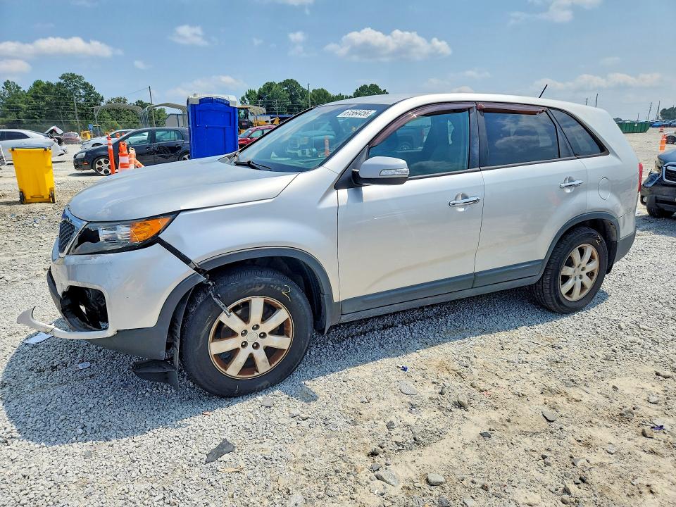 Продажа на аукционе авто 2011 Kia Sorento, vin: 5XYKT3A18BG077611, номер лота: 61564456