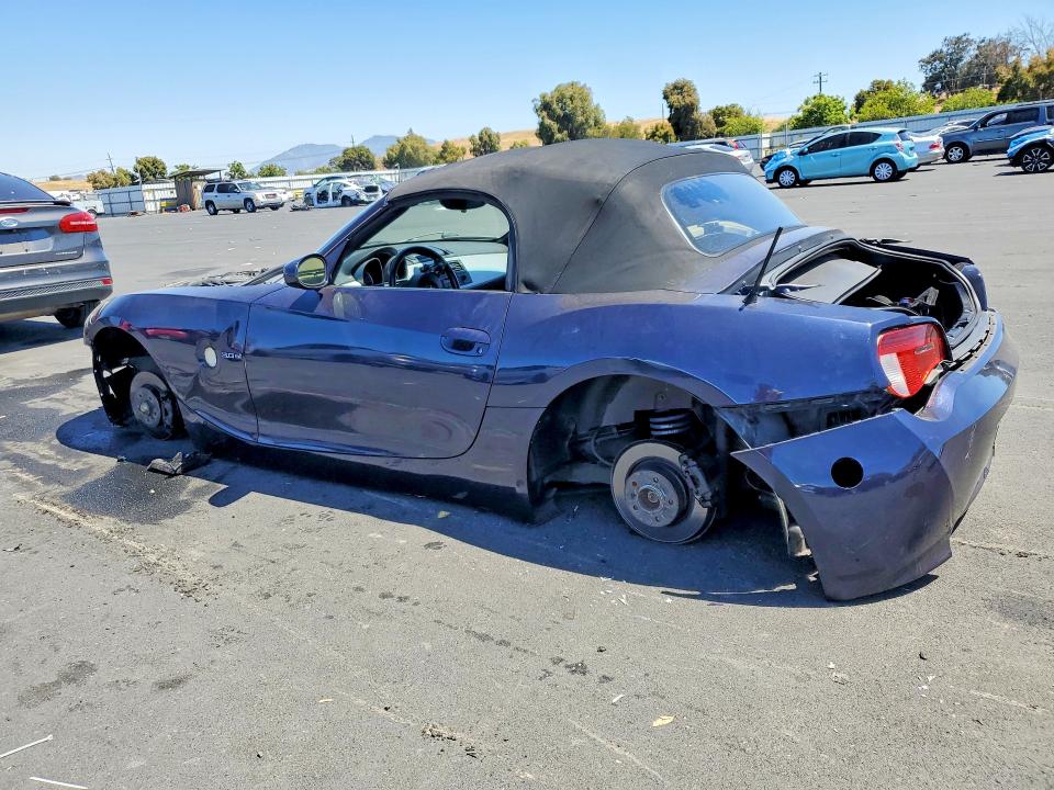 60777166 :رقم المزاد ، 4USBU53566LX00480 vin ، 2006 Bmw Z4 مزاد بيع