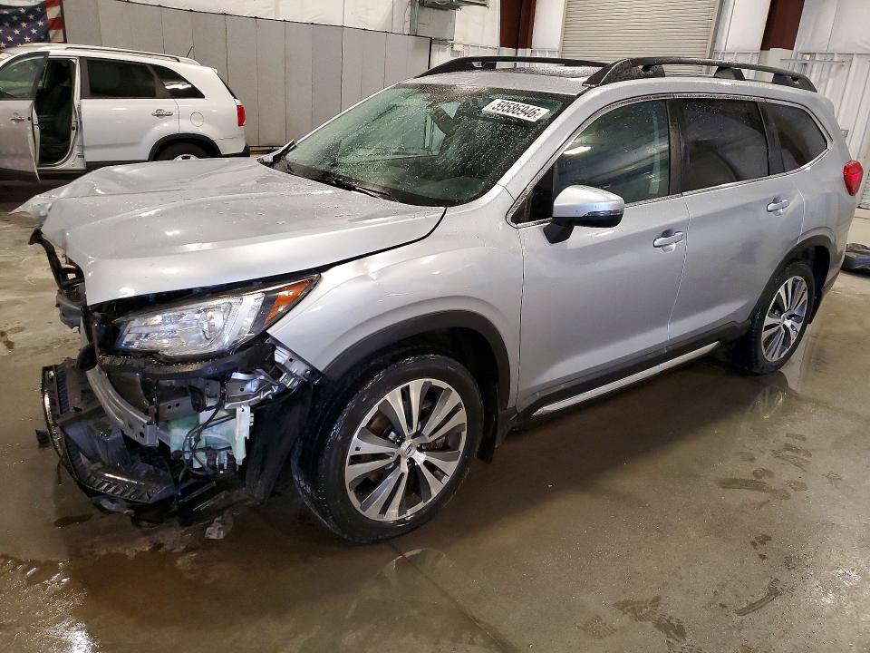 59586946 :رقم المزاد ، 4S4WMAPD0K3482737 vin ، 2019 Subaru Ascent مزاد بيع