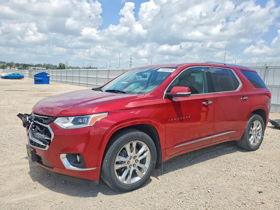 Aukcja sprzedaży 2018 Chevrolet Traverse, vin: 1GNEVKKW3JJ172997, numer aukcji: 59353426