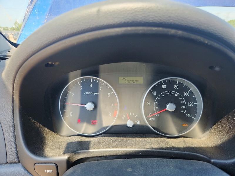 Продаж на аукціоні авто 2008 Hyundai Accent, vin: KMHCM36C28U096654, номер лоту: 60233686