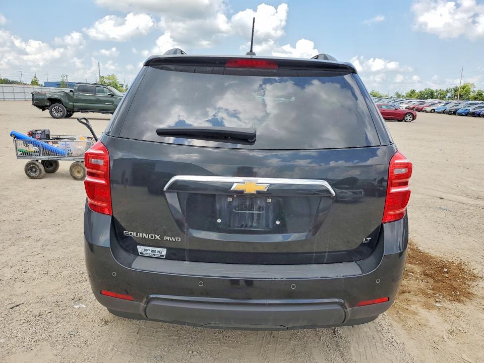 61352846 :رقم المزاد ، 2GNFLFEK2H6350450 vin ، 2017 Chevrolet Equinox مزاد بيع