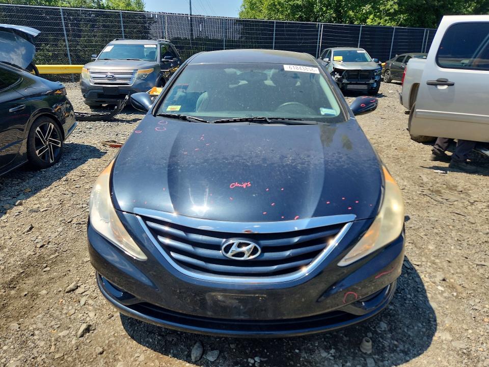 2012 Hyundai Sonata მანქანა იყიდება აუქციონზე, vin: 5NPEB4AC8CH486175, აუქციონის ნომერი: 61843856