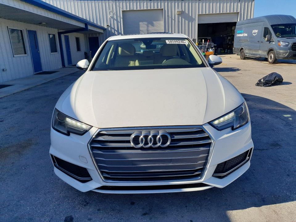 Продаж на аукціоні авто 2019 Audi A4, vin: WAUGMAF46KA006768, номер лоту: 58599246