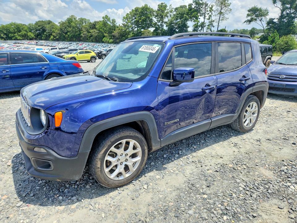 Aukcja sprzedaży 2018 Jeep Renegade, vin: ZACCJABB9JPJ63530, numer aukcji: 61866046