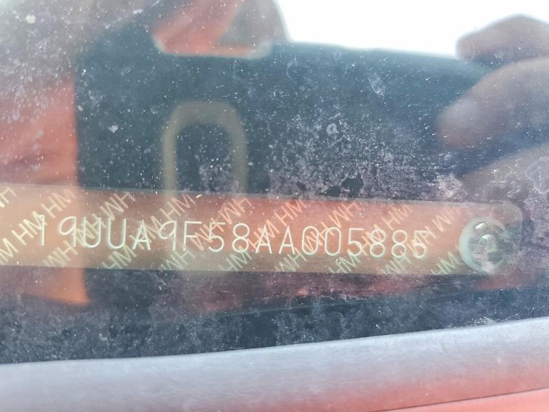 Aukcja sprzedaży 2010 Acura Tl, vin: 19UUA9F58AA005885, numer aukcji: 62403256
