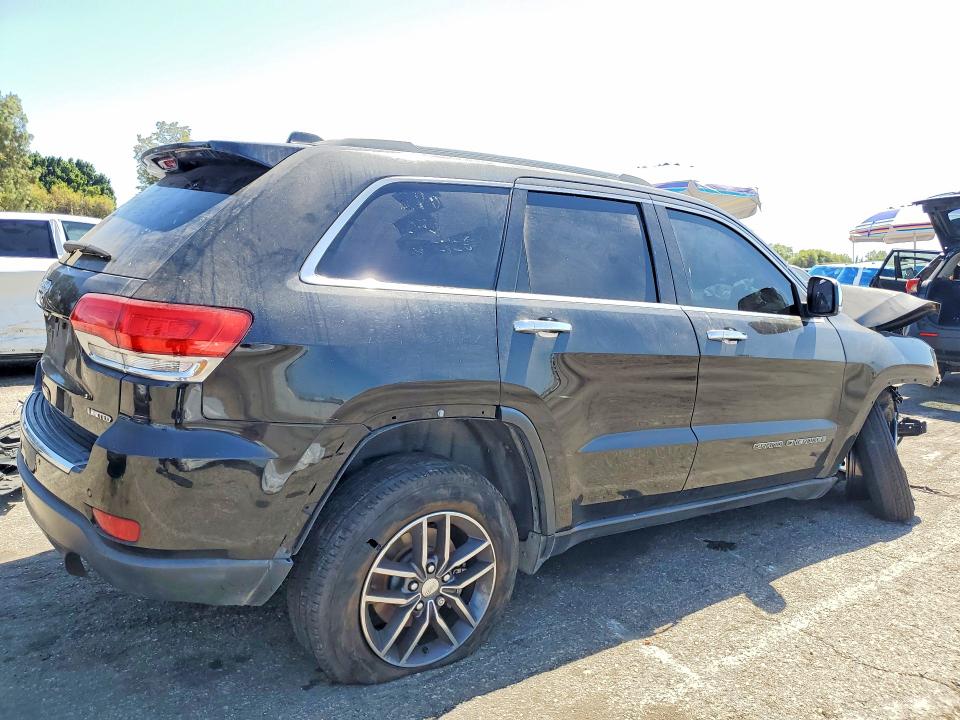 Продажа на аукционе авто 2017 Jeep Grand Cherokee, vin: 1C4RJEBG3HC934112, номер лота: 61407506