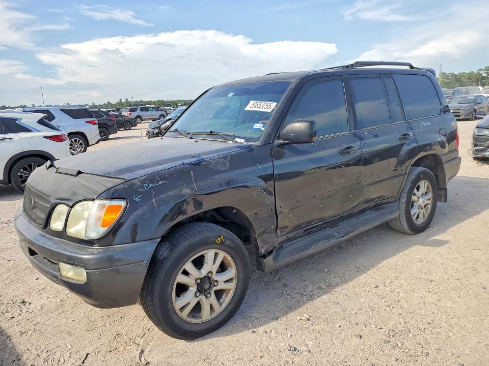 Продажа на аукционе авто 2005 Lexus Lx, vin: JTJHT00W753555268, номер лота: 59853256