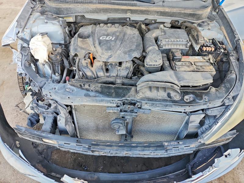 2011 Hyundai Sonata მანქანა იყიდება აუქციონზე, vin: 5NPEC4AC4BH289614, აუქციონის ნომერი: 63588446