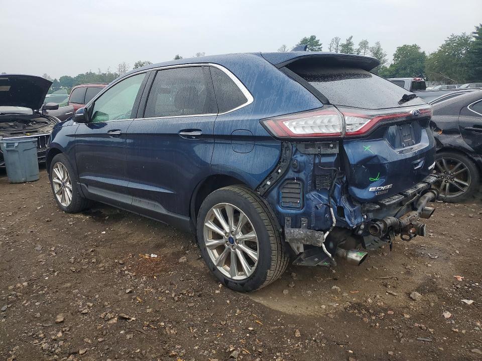 62853746 :رقم المزاد ، 2FMPK4K92HBB88151 vin ، 2017 Ford Edge مزاد بيع