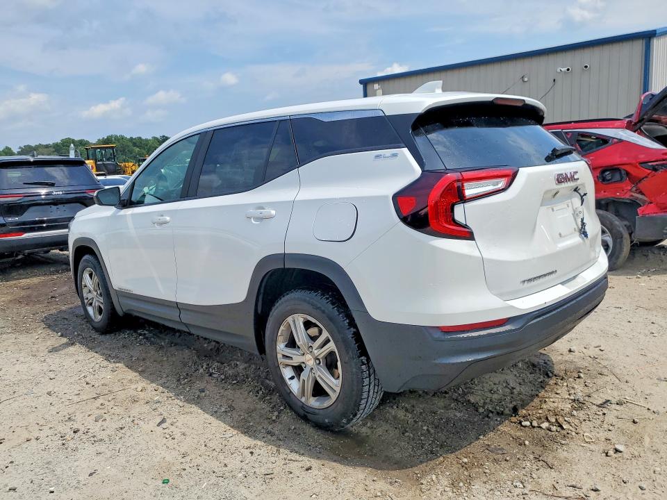 2024 Gmc Terrain მანქანა იყიდება აუქციონზე, vin: 3GKALMEG5RL352407, აუქციონის ნომერი: 62639266