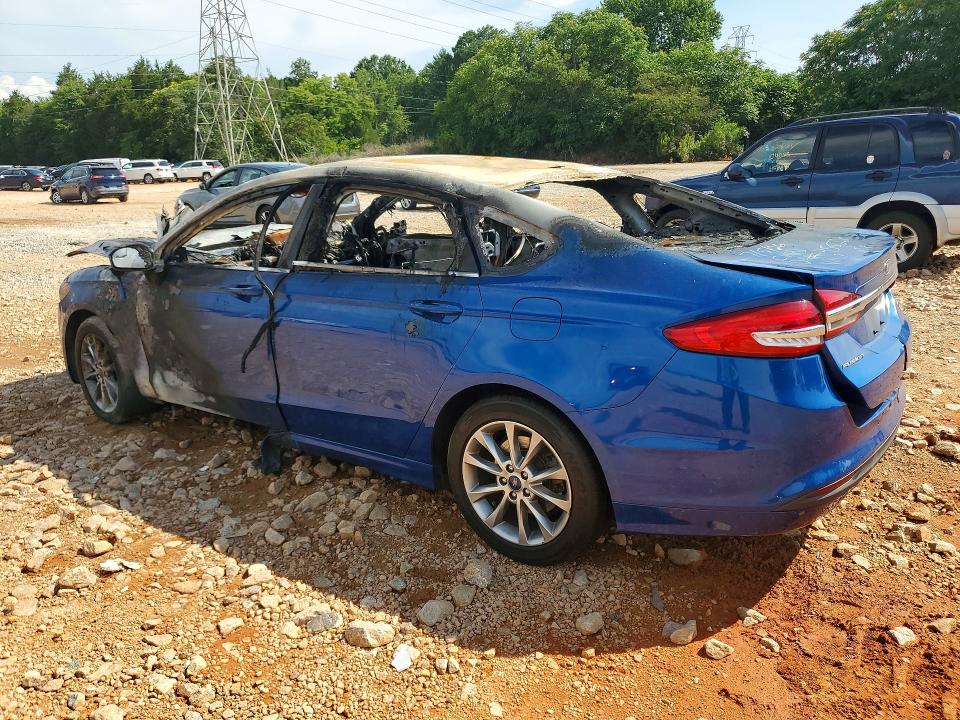 Aukcja sprzedaży 2017 Ford Fusion, vin: 3FA6P0H79HR402964, numer aukcji: 60320296