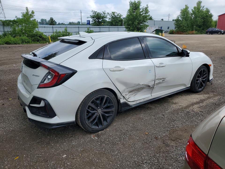 Aukcja sprzedaży 2020 Honda Civic, vin: SHHFK7H43LU301922, numer aukcji: 60305996