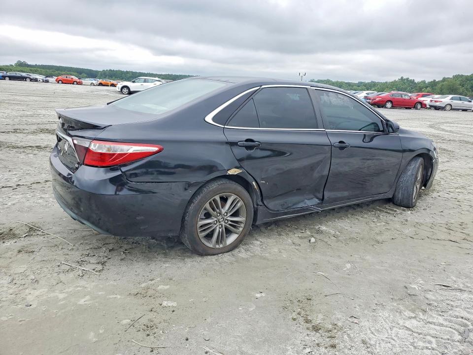 2017 Toyota Camry მანქანა იყიდება აუქციონზე, vin: 4T1BF1FK2HU682885, აუქციონის ნომერი: 62417666