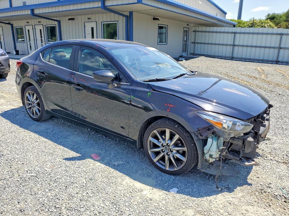 Auction sale of the 2018 Mazda 3, vin: 3MZBN1V31JM163318, lot number: 60569986
