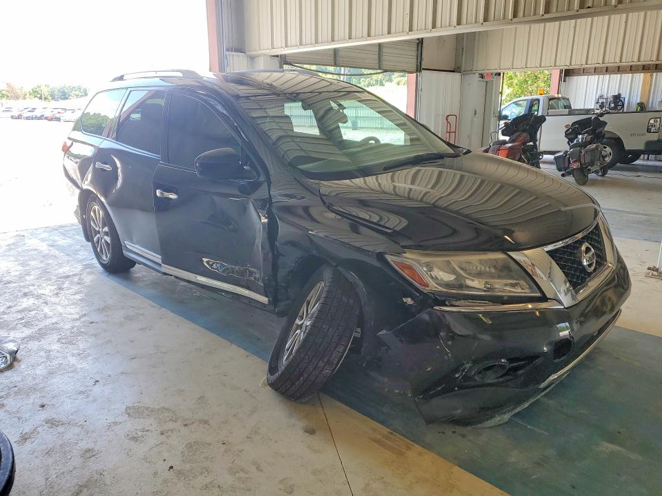 2014 Nissan Pathfinder მანქანა იყიდება აუქციონზე, vin: 5N1AR2MN9EC650944, აუქციონის ნომერი: 60749476