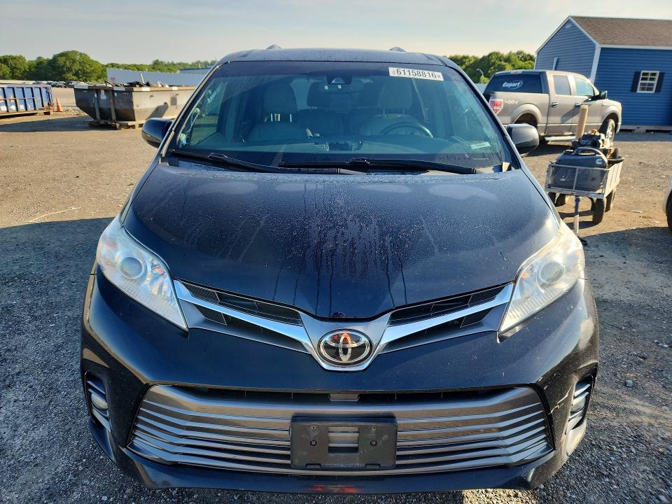 Продаж на аукціоні авто 2019 Toyota Sienna, vin: 5TDDZ3DC7KS225335, номер лоту: 61158816