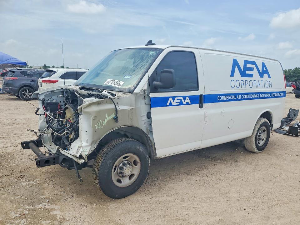 2021 Chevrolet Express G2500 მანქანა იყიდება აუქციონზე, vin: 1GCWGAF75M1311777, აუქციონის ნომერი: 59728696