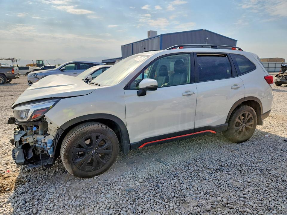2019 Subaru Forester მანქანა იყიდება აუქციონზე, vin: JF2SKAKC5KH445663, აუქციონის ნომერი: 60577316
