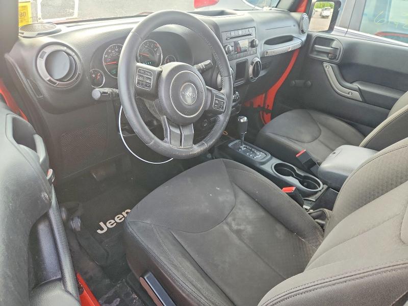 2015 Jeep Wrangler მანქანა იყიდება აუქციონზე, vin: 1C4AJWAG7FL700427, აუქციონის ნომერი: 61490766