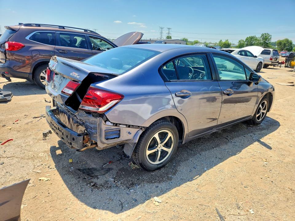 Aukcja sprzedaży 2015 Honda Civic, vin: 19XFB2F75FE047142, numer aukcji: 59813246