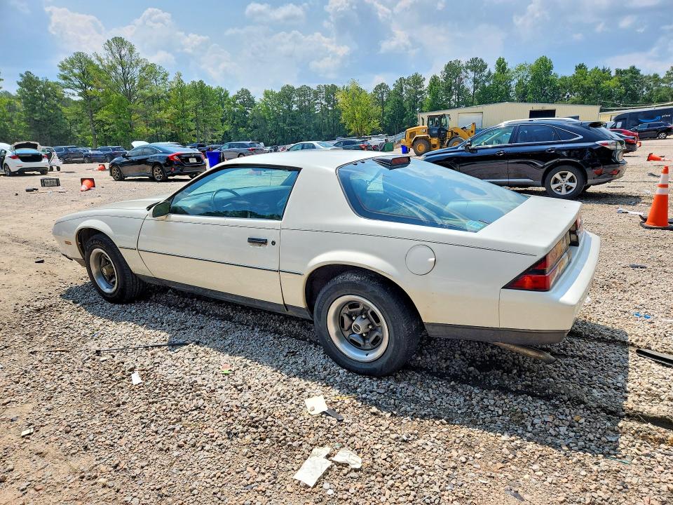 1987 Chevrolet Camaro მანქანა იყიდება აუქციონზე, vin: 1G1FP21S5HN163140, აუქციონის ნომერი: 62830546