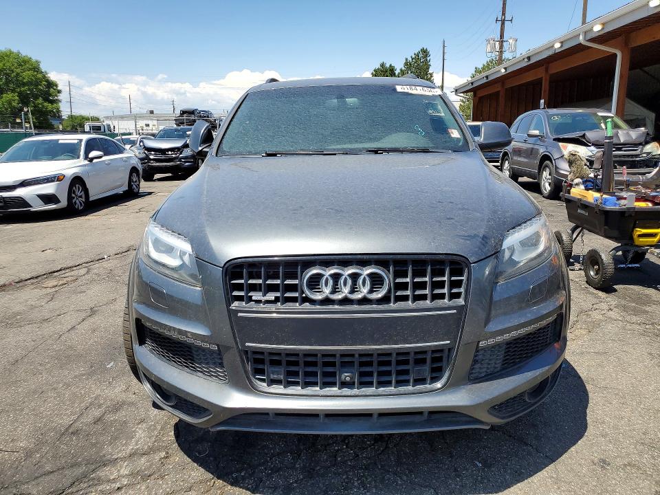 2015 Audi Q7 მანქანა იყიდება აუქციონზე, vin: WA1DGAFE5FD019404, აუქციონის ნომერი: 61841656