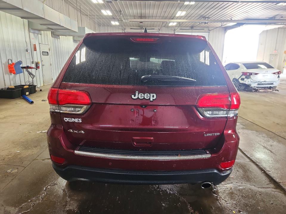 Aukcja sprzedaży 2018 Jeep Grand Cherokee, vin: 1C4RJFBG1JC426913, numer aukcji: 61414236