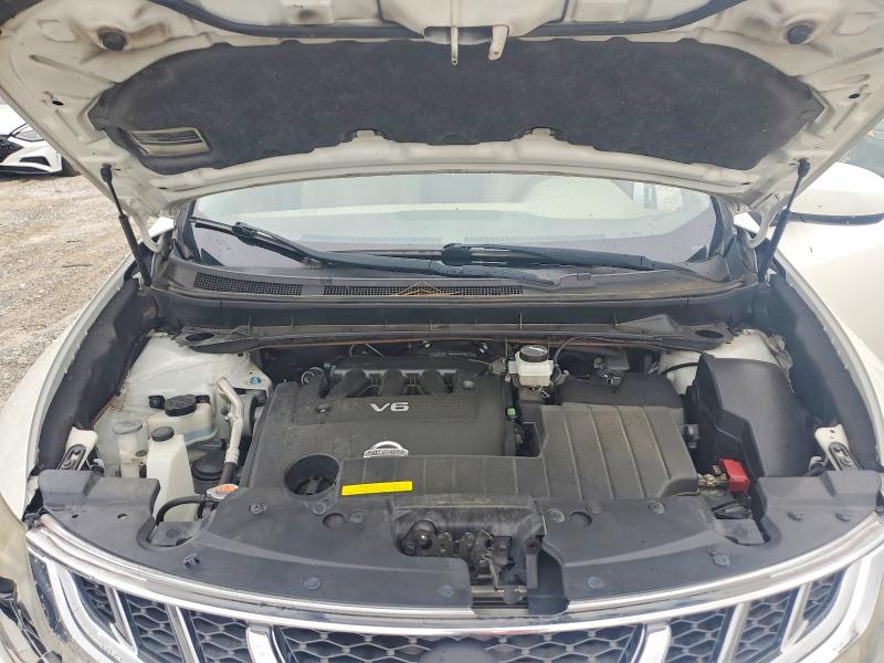 2012 Nissan Murano მანქანა იყიდება აუქციონზე, vin: JN8AZ1MU5CW118595, აუქციონის ნომერი: 61237586