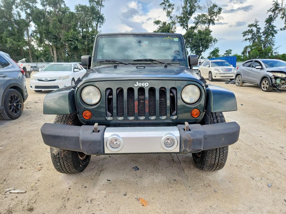 Aukcja sprzedaży 2010 Jeep Wrangler Unlimited, vin: 1J4BA5H10AL174953, numer aukcji: 61995516