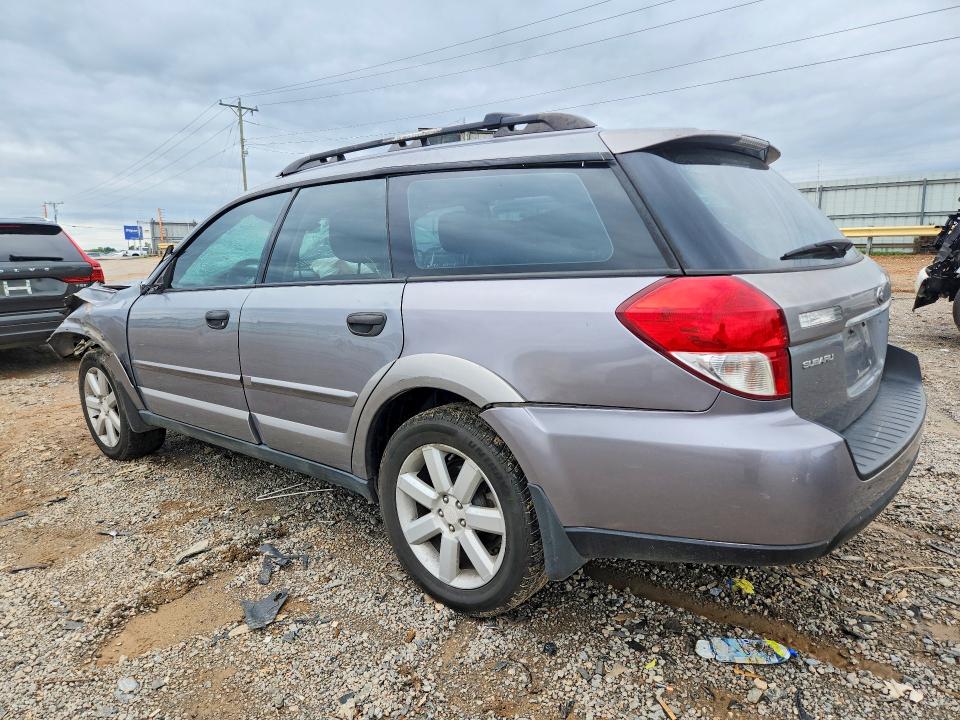 Aukcja sprzedaży 2009 Subaru Outback, vin: 4S4BP61C897328556, numer aukcji: 62067126
