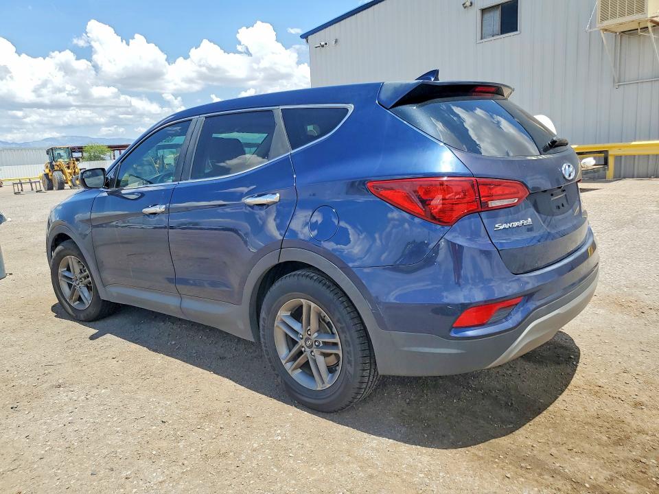 60500736 :رقم المزاد ، 5XYZT3LB0HG382405 vin ، 2017 Hyundai Santa Fe Sport مزاد بيع