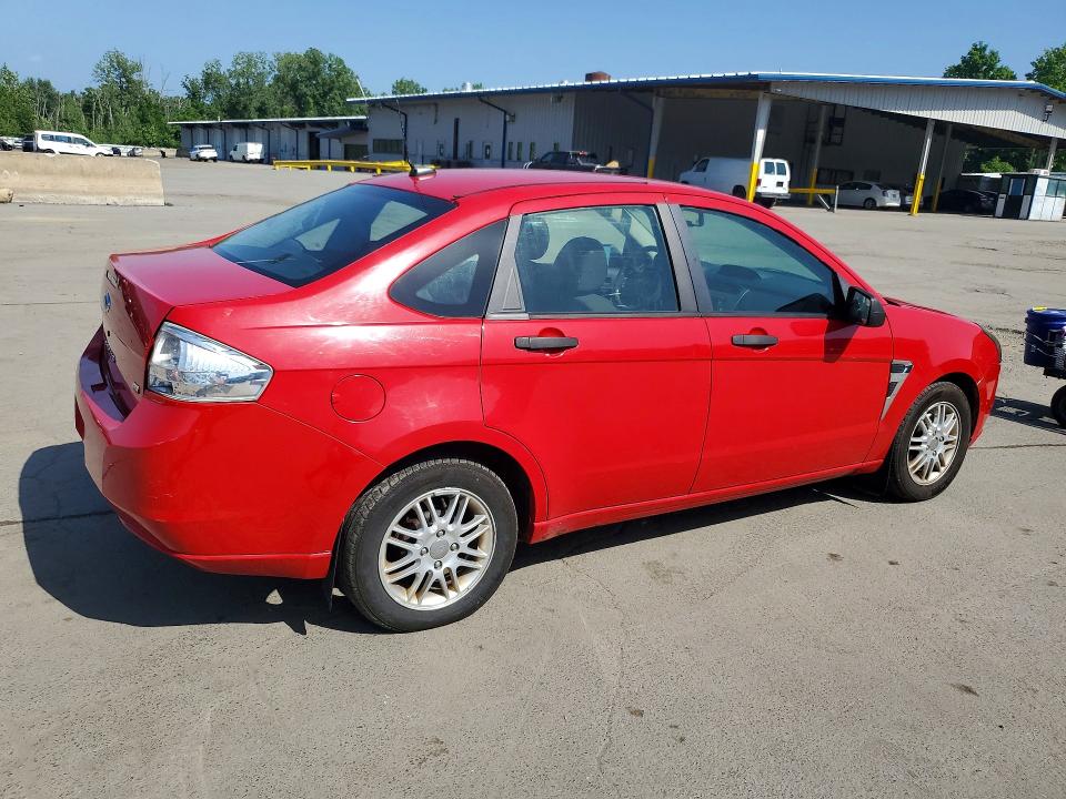 2008 Ford Focus მანქანა იყიდება აუქციონზე, vin: 1FAHP35N78W274007, აუქციონის ნომერი: 59677826