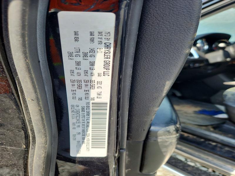 Продажа на аукционе авто 2012 Dodge Durango, vin: 1C4SDHDT6CC104155, номер лота: 59832506