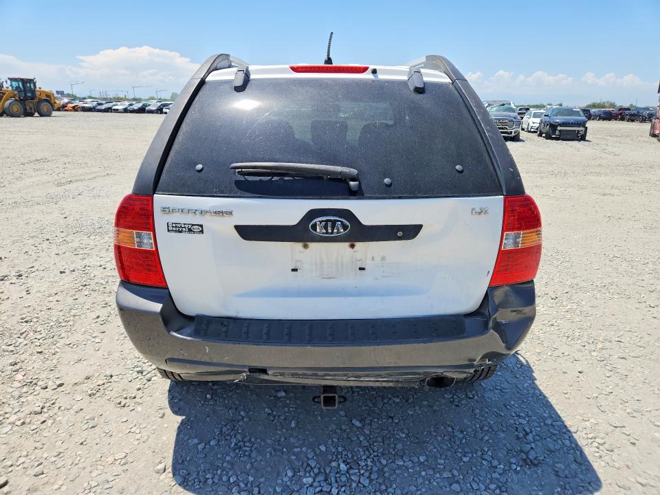 60527406 :رقم المزاد ، KNDJF724467200973 vin ، 2006 Kia Sportage مزاد بيع