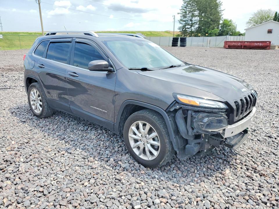 2014 Jeep Cherokee მანქანა იყიდება აუქციონზე, vin: 1C4PJMDS9EW210146, აუქციონის ნომერი: 60309226