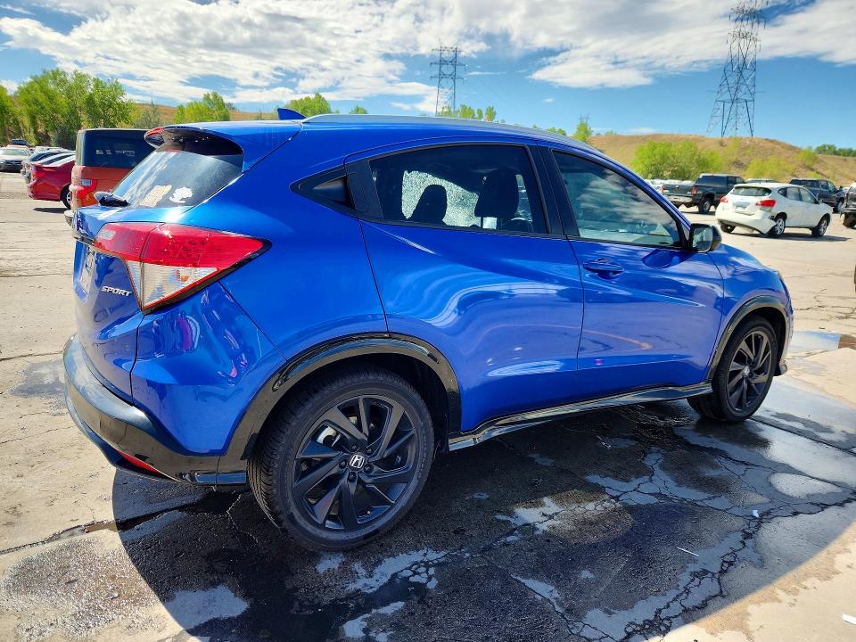 60570696 :رقم المزاد ، 3CZRU5H15NM724061 vin ، 2022 Honda Hr-v مزاد بيع