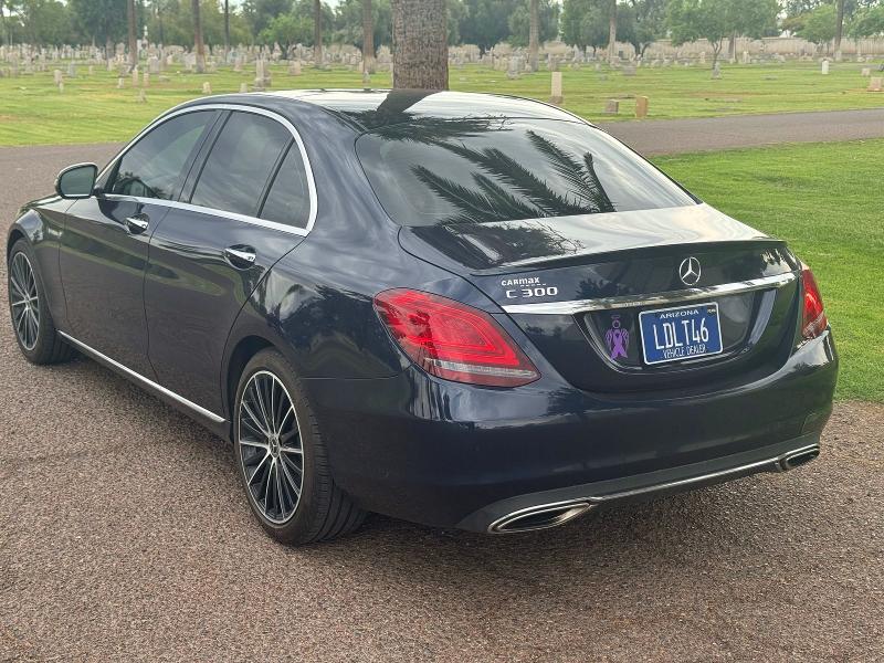 2019 Mercedes-benz C მანქანა იყიდება აუქციონზე, vin: WDDWF8DB9KR482992, აუქციონის ნომერი: 61763946