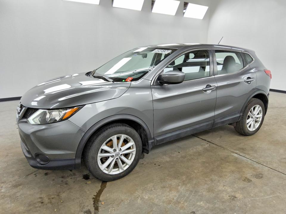 2017 Nissan Rogue Sport მანქანა იყიდება აუქციონზე, vin: JN1BJ1CR9HW115858, აუქციონის ნომერი: 58545136